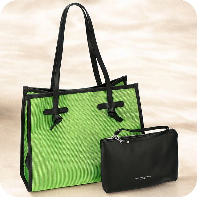 ジャンニキアリーニ トートバッグ レディース ブランド GIANNI CHIARINI BS 6849 VTMN グリーン 軽量 手提げ 高級 おしゃれ プレゼント 女性 実用的 かわいい 楽天市場】＼10％OFF+さらに3倍☆1/5限定／ ジャンニキアリーニ トート