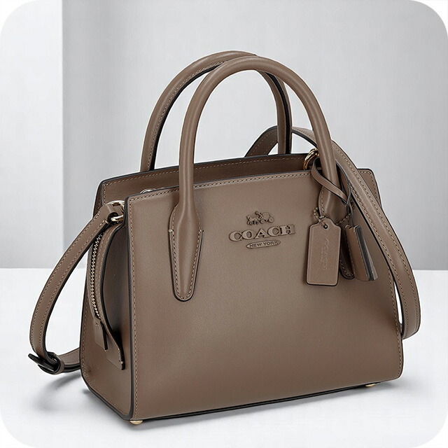 COACH ハンドバッグ カーキ/グリーン コーチ COACH バッグ （グリーン） - ファッション通販 MAGASEEK