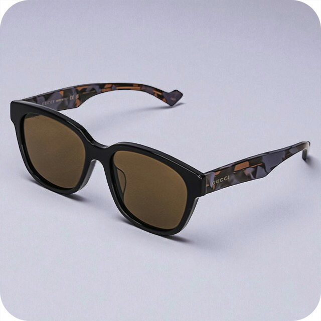 グッチ サングラス メンズ ブランド GUCCI GG1430SK 004 ブラック