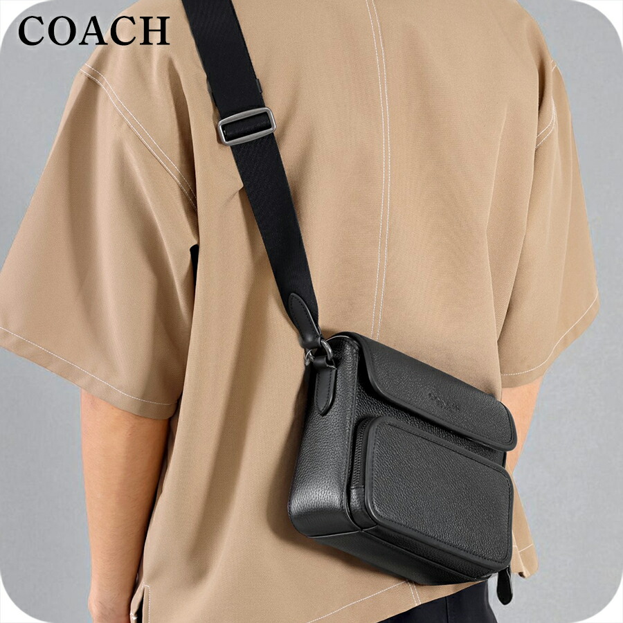 楽天市場】コーチ COACH バッグ メンズ 斜めがけショルダーバッグ