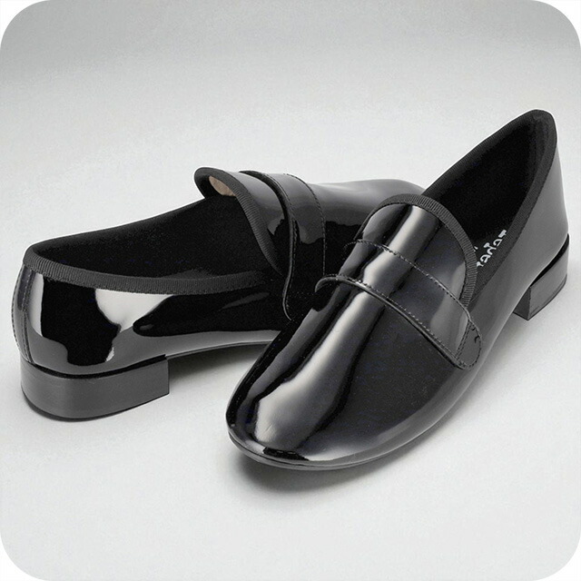 レ愛玩動物 御召しものシューズ レディース ブランド名 Repetto なめし革 V1792VLUX 410 黒いこと