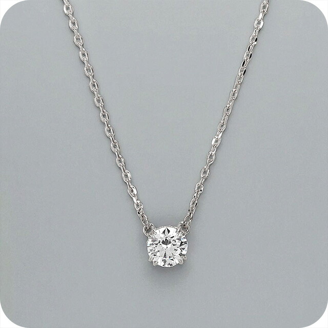 スワロフスキー ネックレス ペンダント レディース SWAROVSKI 5636706 ホワイト ジュエリー ブランド 高級 おしゃれ プレゼント 女性 実用的 かわいい｜Infinitown