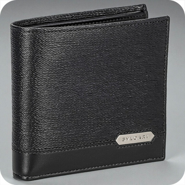 楽天市場】ブルガリ 財布 BVLGARI メンズ 二つ折り財布 レザーロゴ
