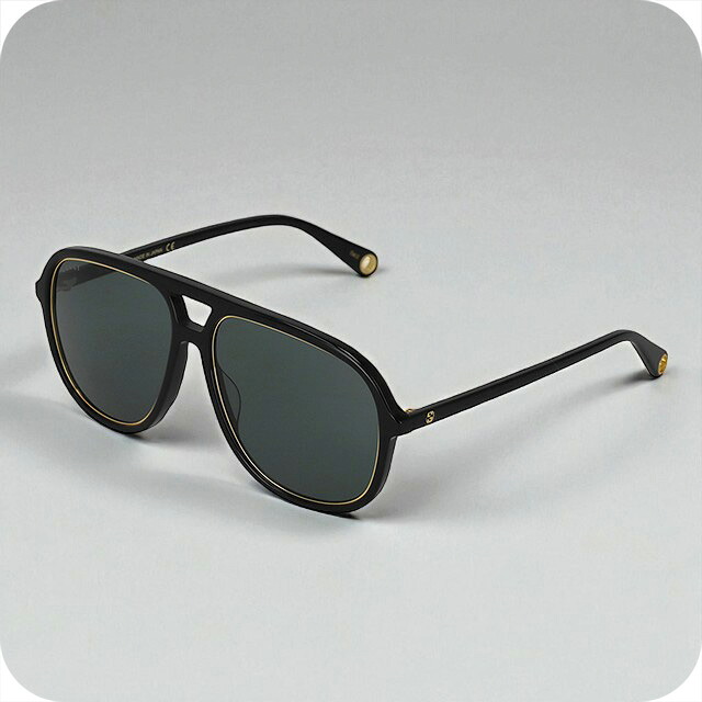 グッチ サングラス レディース ブランド GUCCI GG1077S 002 ブラック｜Infinitown