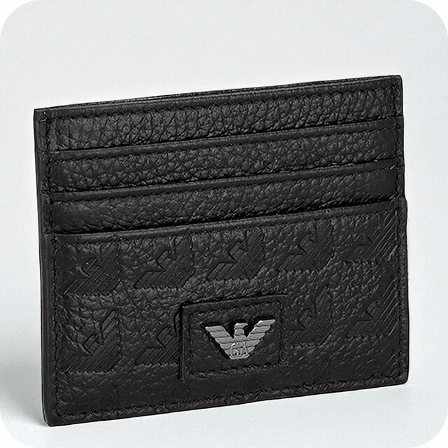 エンポリオ・アルマーニ カードケース 名刺入れ レザー メンズ EMPORIO  