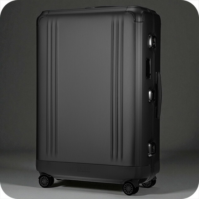ゼロハリバートン 持ちはこび容れもの メンズ レディース ブランド名 ZERO HALLIBURTON 94229-01 黒いこと