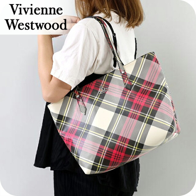 ヴィヴィアン ウエストウッド トートバッグ レディース ブランド Vivienne Westwood 4205007D S0012 O101 マルチカラー ビビアン 軽量 手提げ 高級 おしゃれ プレゼント 女性 実用的 かわいい｜Infinitown
