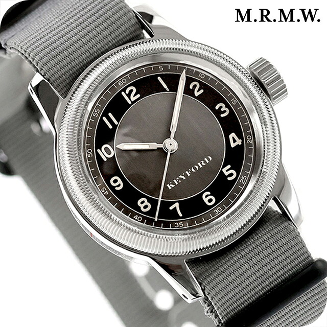 モントルロロイ ミリタリーウォッチ THE TUXEDO DIAL WATCH Gray クォーツ 電池式 腕時計 ブランド メンズ M.R.M.W. txd-gray-06GRYN アナログ グレー 日本製 おしゃれ 防水 プレゼント 男性 実用的