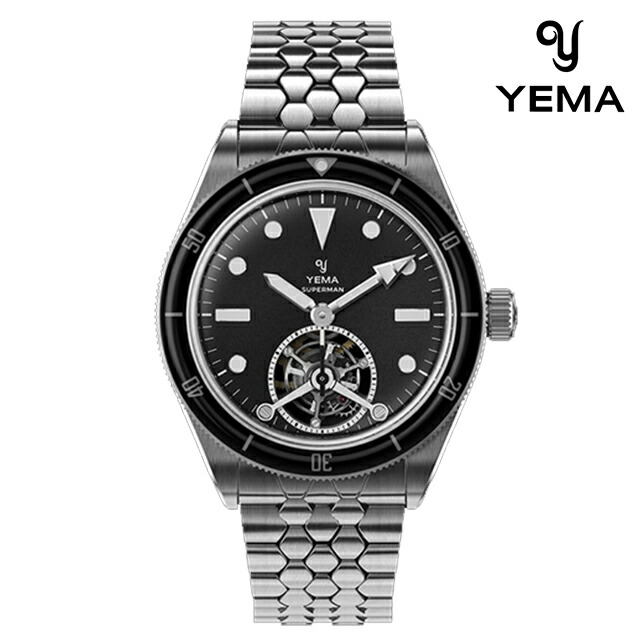 楽天市場】イエマ YEMA スーパーマン500 SUPERMAN500 自動巻き 39mm 50
