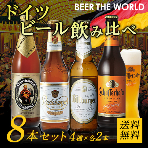 海外ビール専門店のビア・ザ・ワールド BEER THE WORLD ベルギービール8種8本セット