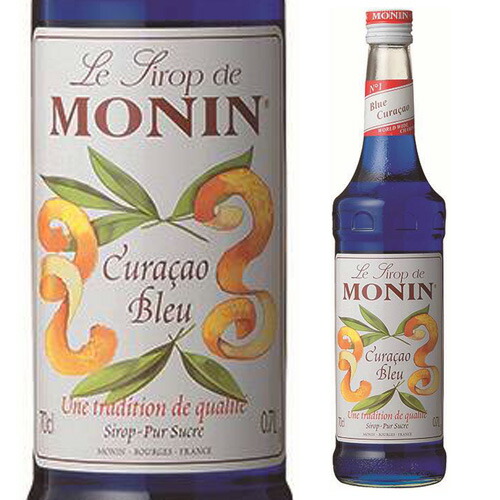楽天市場】モナン ブルーキュラソー シロップ 700ml : 自然派ワインと