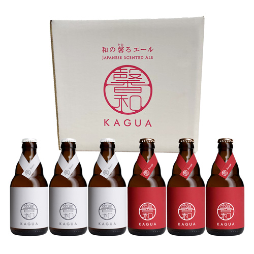 Far Yeast Brewing 馨和 KAGUA 紅白6本セット
