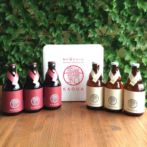 Far Yeast Brewing 馨和 KAGUA  紅白6本セット