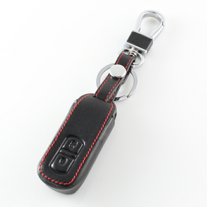 スズキ Pro master MR-350 B（皮ケースセット／新品） 楽天市場】スズキ キーカバー 車 本革 スマートキーカバー