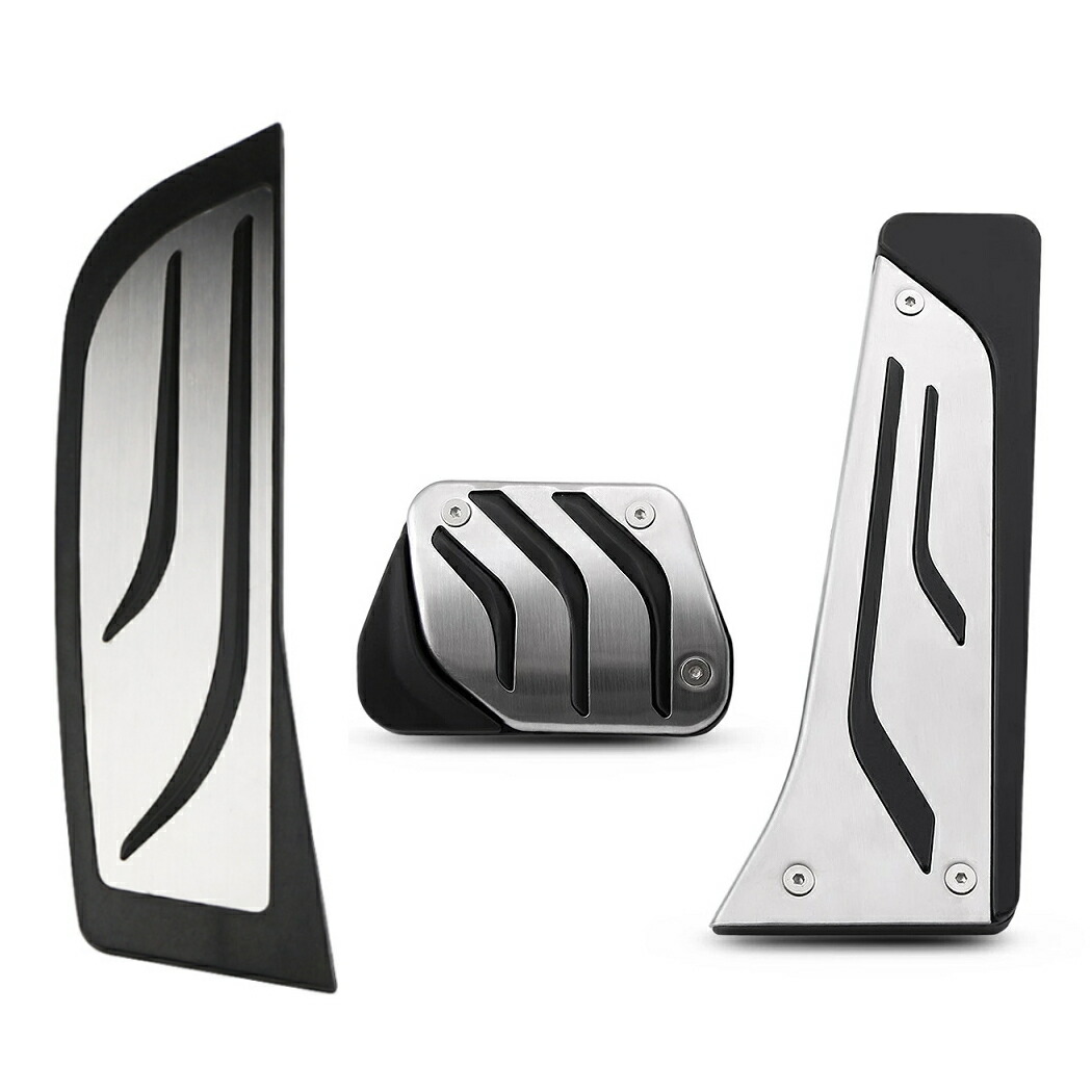 楽天市場 Bmw アルミペダル カバー 内装 カスタムパーツ アルミ製 スポーツペダルプレート セット アクセル ブレーキ F10 E60 E90 E93 等 Sasuke Project