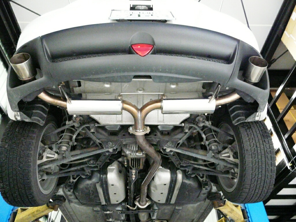 楽天市場】86 ZN6 BRZ ZC6オールステンマフラー 迫力の出口