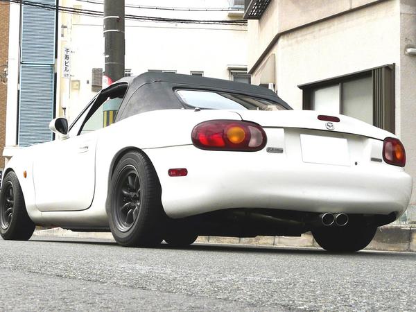 楽天市場】ロードスター ND5RCオールステンマフラー センター出し