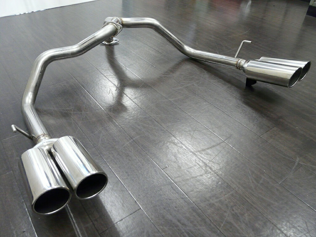 5ZIGEN マフラー ファイヤーボールスペックワン AT ロードスター 1 ...