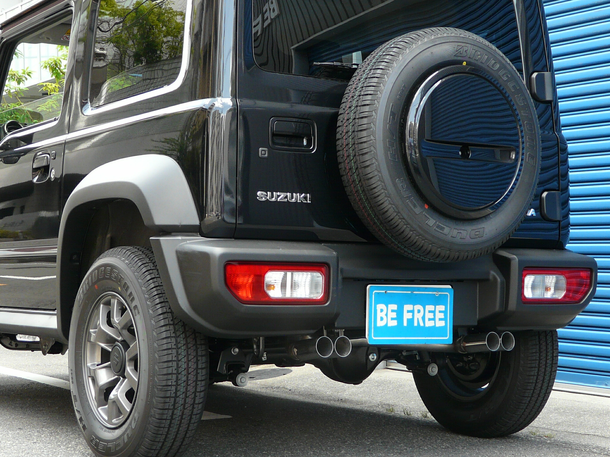 楽天市場】新製品！ ジムニー JB64W オールステンマフラー 左右4本出し