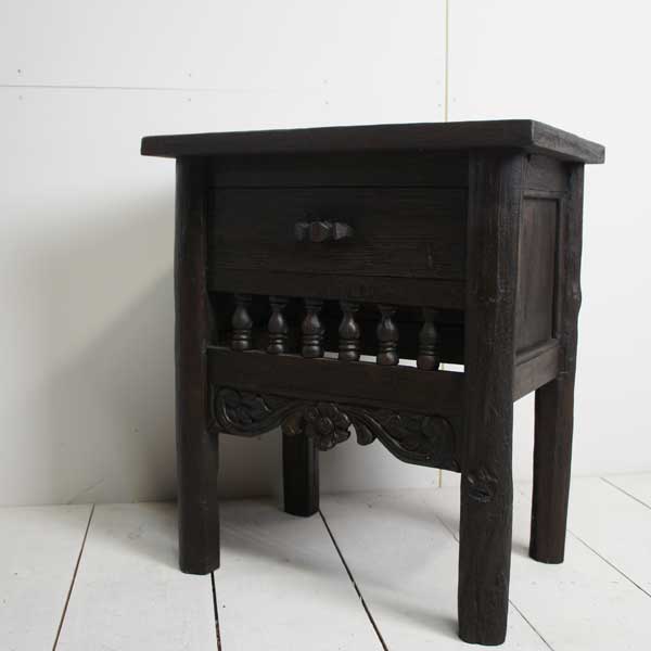 Begin Resort Gallery Rack Bedside Table Bed Table Cabinet Chest