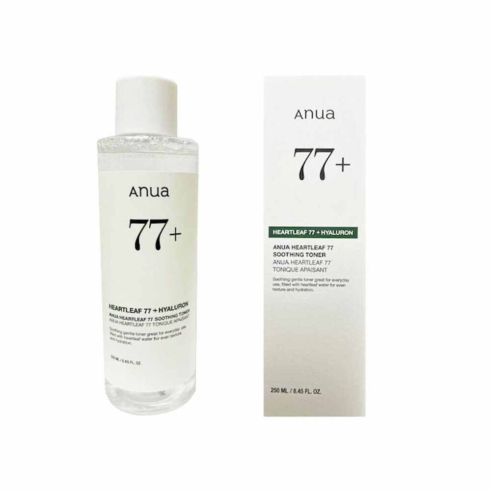 anua 77+ 70+ 80+ トナーセット 楽天市場】☆2個セット☆[ANUA アヌア]【正規品】ドクダミ77