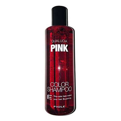 ピンシャンしてます 楽天市場】フィヨーレ クオルシア カラーシャンプー ピンク 250mL