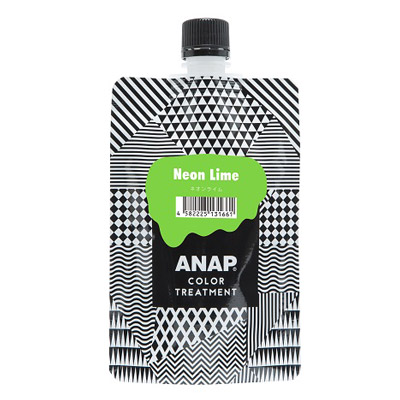 にく様　アナップカラートリートメント ネオンライム ANAP カラートリートメント 150g (ネオンライム) : 愛らんどびゅーてぃ