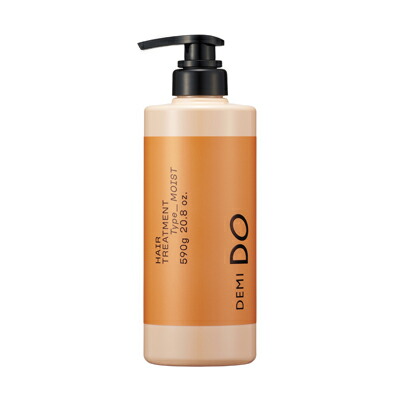 デミ ドゥ ヘアトリートメント タイプ モイスト 590g デミコスメティクス 送料無料 DEM DO サロン トリートメント 乾燥毛 サロン専売品 美容室 専売品 正規取り扱い店 正規品