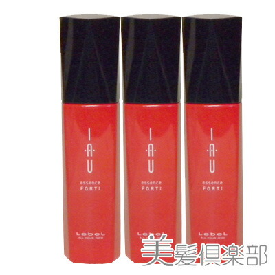 【最強翌日配送】【送料無料】ルベル イオ エッセンス フォルティ 100ml×3本セット Lebel IAU ESSENCE FORTI|洗い流さないトリートメント アウトバス 美容室専売品 サロン専売 ハリコシ ツヤ髪 エイジングケア
