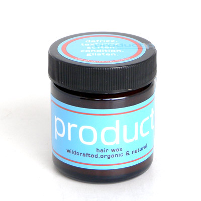 送料無料　ザ・プロダクト オーガニック ヘアワックス 1個 42g product Hair Wax 国内正規品　髪・肌・リップ・ネイルなど全身に潤いを与え保湿ケア　ココバイ　ザプロダクト　　即日配送（12時まで　日曜除く）宅配便　送料無料