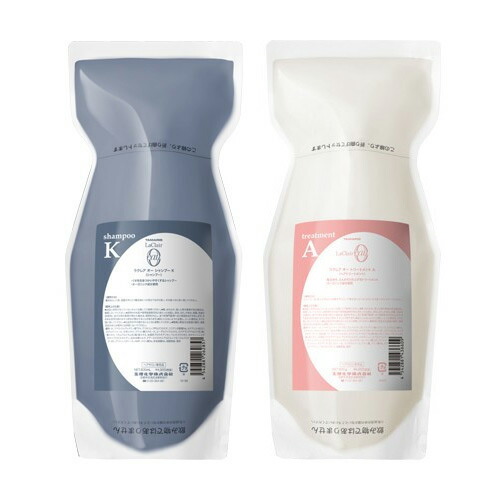 高知インター店 タマリス ラクレア オー シャンプー K クセゲフレッシュ 600ml ラクレア オー トリートメント A エアリーリペア 600g 詰替えセット コンビニ受取対応商品 流行に Www Faan Gov Ng