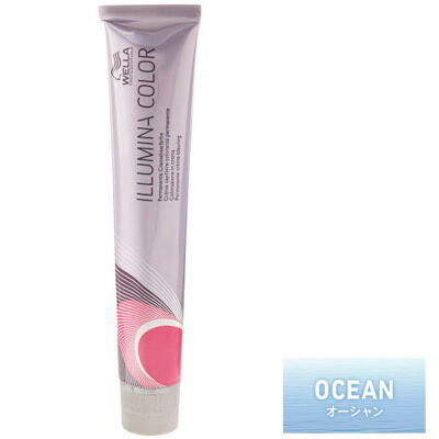 楽天市場】ウエラ プロフェッショナル イルミナ カラー オーシャン 80g