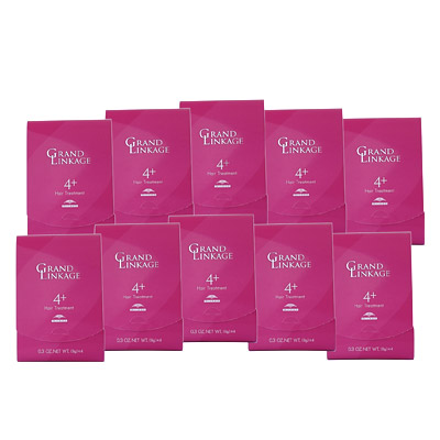 【最強翌日配送】ミルボン グランドリンケージ 4+ ヘアトリートメント 9g×4　10個セット ホームケア　特別な日マスク　集中トリートメント　システムトリートメント　【ミルボン】【リンケージ】【普通髪】【美容室】【美容室専売品】