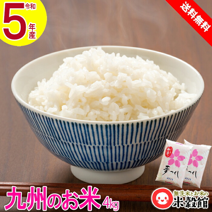 楽天市場】【令和5年産新米】無洗米5kg 米 送料無料 九州・福岡県民米