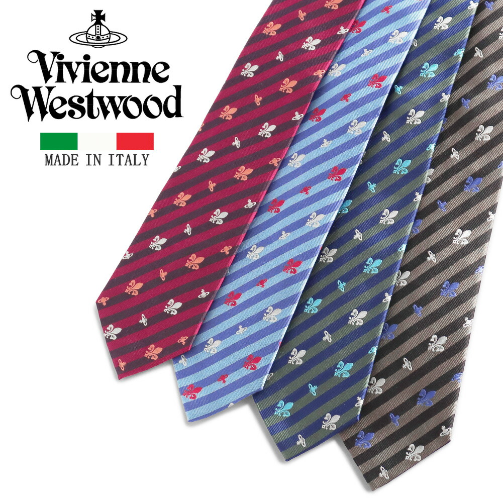 楽天市場】ヴィヴィアンウエストウッド ネクタイ W0191 8.5cm幅