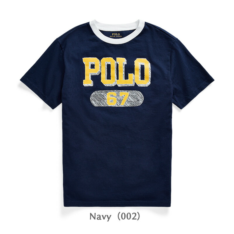 楽天市場 ポロ ラルフローレン ボーイズ Tシャツ 半袖 スケッチ ロゴ ネイビー ブルー レッド グレー Polo Ralph Lauren カットソー トップス メンズ レディース 男女兼用 ユニセックス ブランド ギフト プレゼント Beinmart