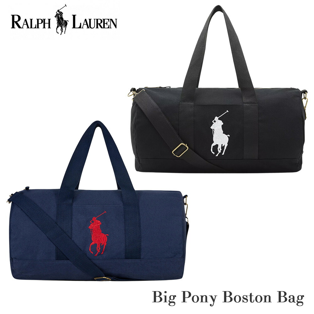 楽天市場】ポロ ラルフローレン ジュニア バッグ ボストンバッグ