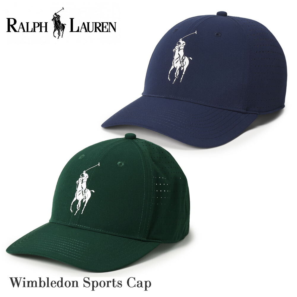 ラルフローレン　ヘリンボーン ボール キャップ　完売品 ヘリンボーン ボール キャップ（キャップ）｜POLO RALPH LAUREN（ポロ
