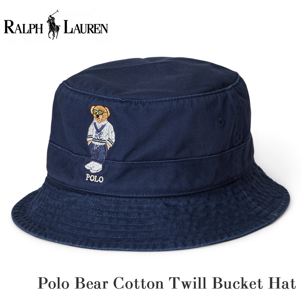 LAUREN RALPH LAUREN スエード ロゴ バケット ハット 関税送料込 楽天市場】ポロ ラルフローレン メンズ レディース バケット