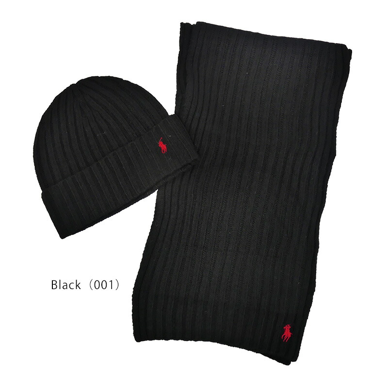 ralph lauren hat and scarf gift set
