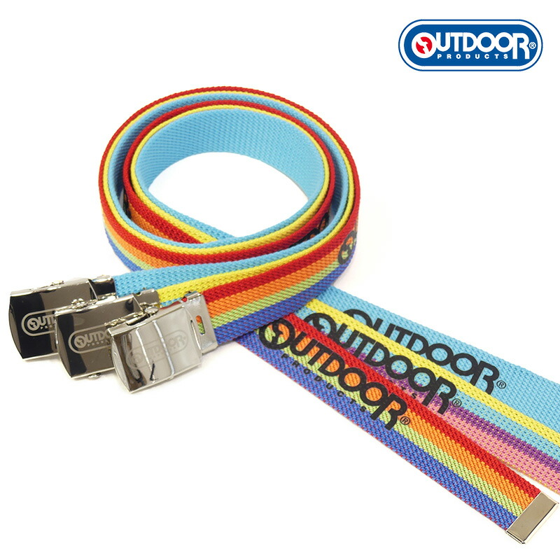 楽天市場】OUTDOOR PRODUCTS アウトドアプロダクツ GIベルト J468