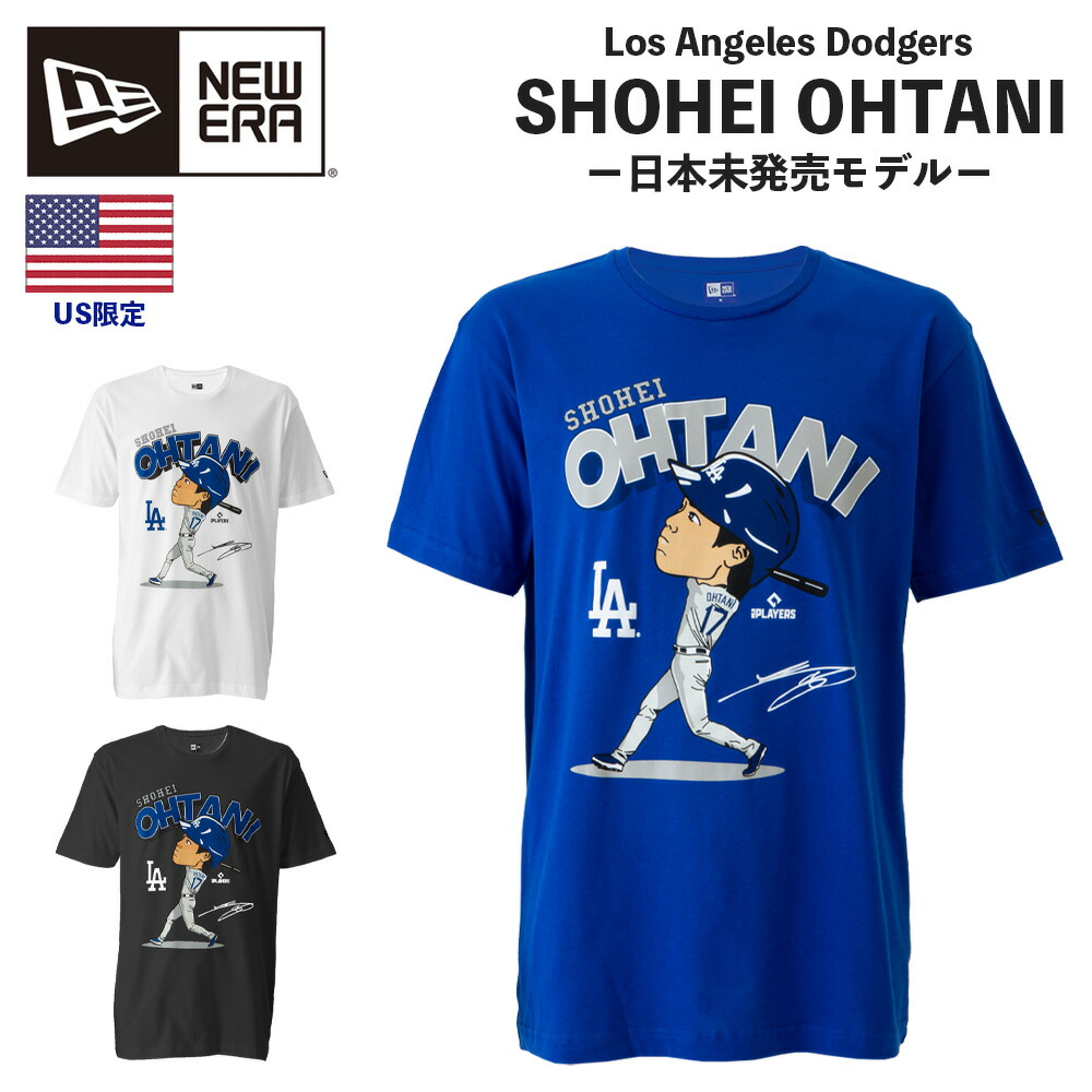 【楽天市場】NEW ERA ニューエラ ドジャース 大谷 翔平 Tシャツ ピッチング US限定モデル ブルー ホワイト ブラック LOS  ANGELES DODGERS LAD MLB 大谷選手 OHTANI ピッチャー メンズ レディース 男女兼用 半袖 クルーネック メジャーリーグ  野球 ...