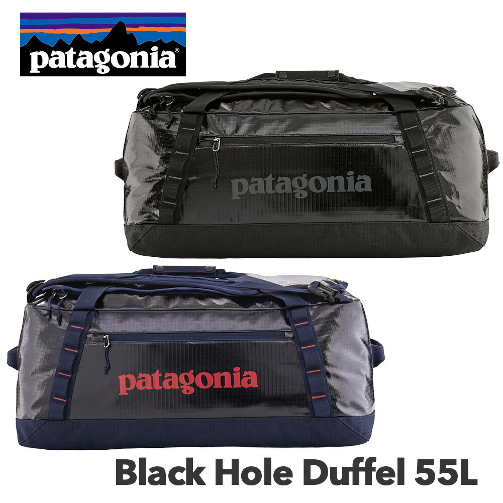 楽天市場】Patagonia パタゴニア ダッフルバッグ Black Hole Duffle 40L 49338 PATAGONIA ブラックホール  40l ブラック ネイビー メンズ レディース ユニセックス 男女兼用 ボストンバッグ バックパック リュック ブランド 登山 アウトドア キャンプ  旅行 ギフト ...