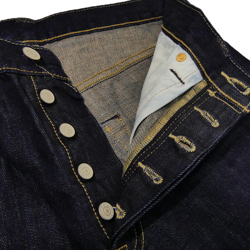 levis 501 one wash dark blue