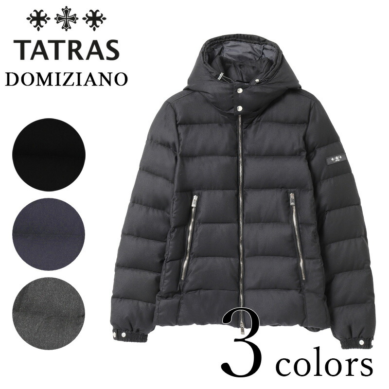 楽天市場】タトラス ダウン メンズ ドミッツィアーノ TATRAS DOMIZIANO