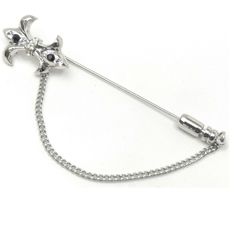 ラペルピン　2種 楽天市場】ラペルピン ピンブローチ メンズ 錨 DE3010L MZ-0029 スーツ