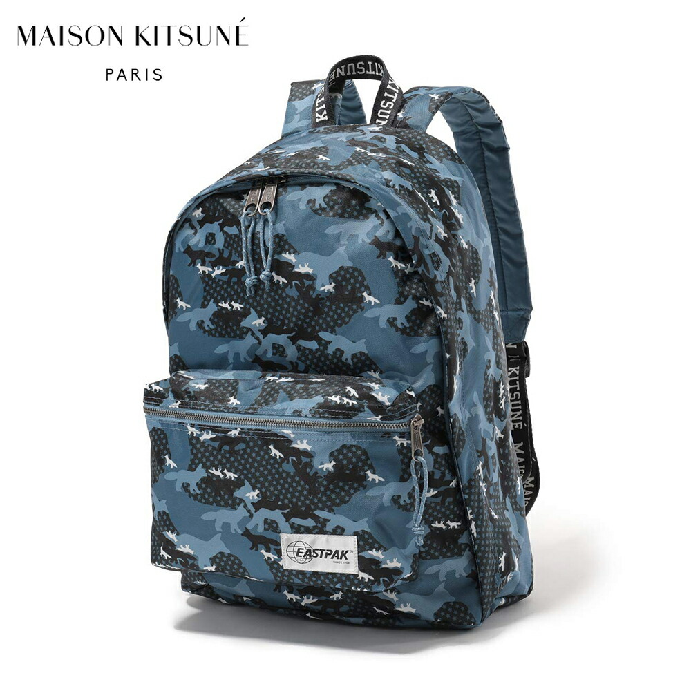 楽天市場 Eastpak Maison Kitsune イーストパック メゾンキツネ リュック 806 Ip 0457 Apeau806 Multi リュックサック デイパック バックパック コラボ 限定モデル カモフラ 迷彩 ユニセックス プレゼント 通学 おしゃれ かっこいい Beinmart