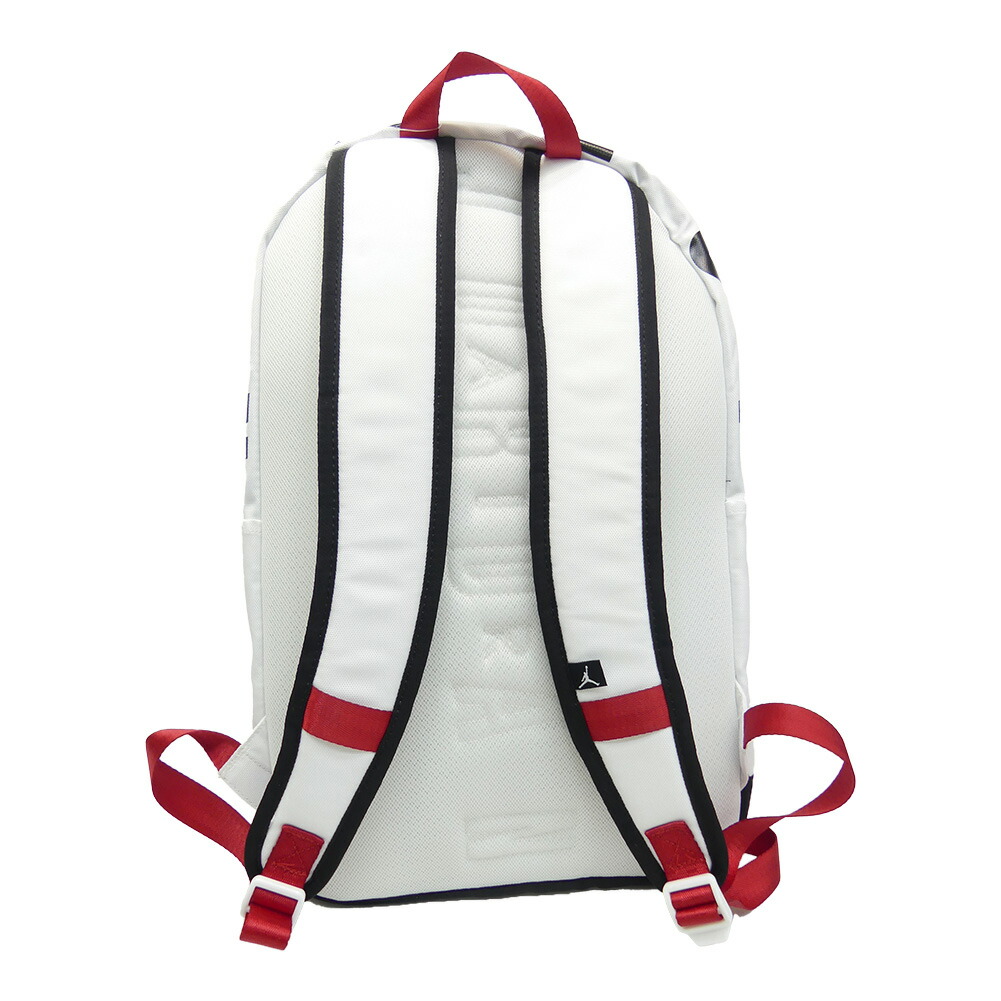 全国宅配無料 Nike ナイキ ジョーダン リュック デイパック Nike Air Jodan Patrol Pack 9a0172 ホワイト メンズ レディース ロゴ ジャンプマン エア ジョーダン マイケル ジョーダン バスケット バスケ 男女兼用 ユニセックス バッグ リュックサック 人気ブランドを