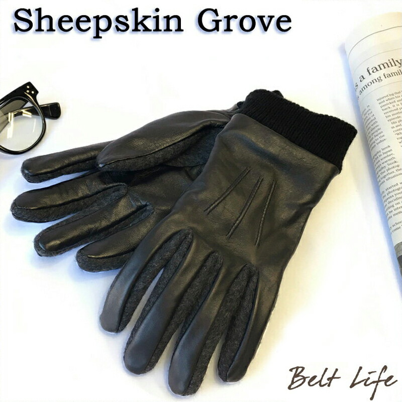 楽天市場】ポロ ラルフローレン メンズ 手袋 スエード レザー PG0202