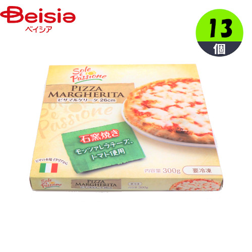 ピザ 北陸中央食品 イタリア産ピザ マルゲリータ 12周年記念イベントが 想像を超えての 300g×13個 1個当たり409円 業務用 オーブン調理 冷凍 まとめ買い おかず